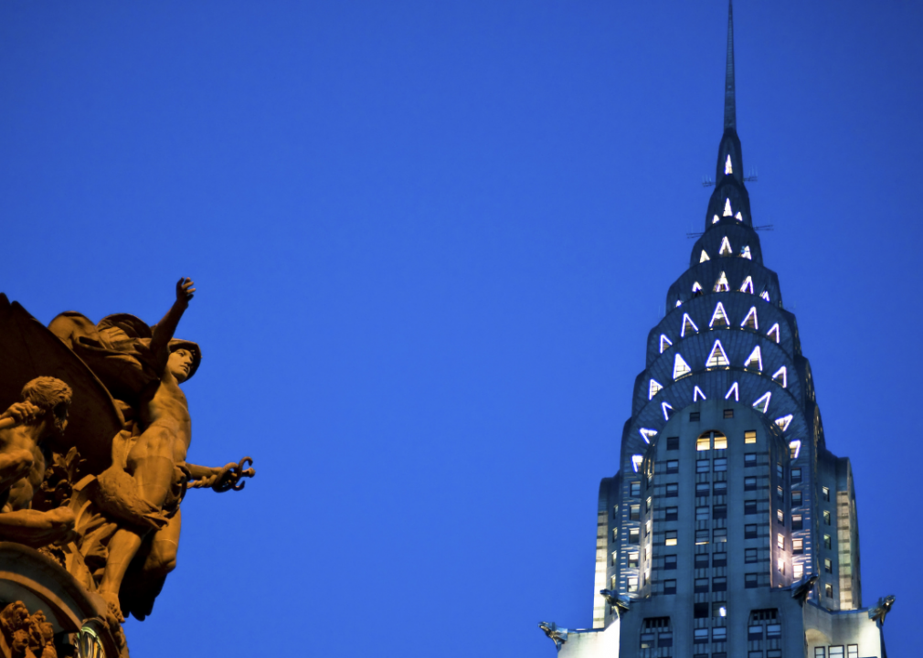 New York: Chrysler Building